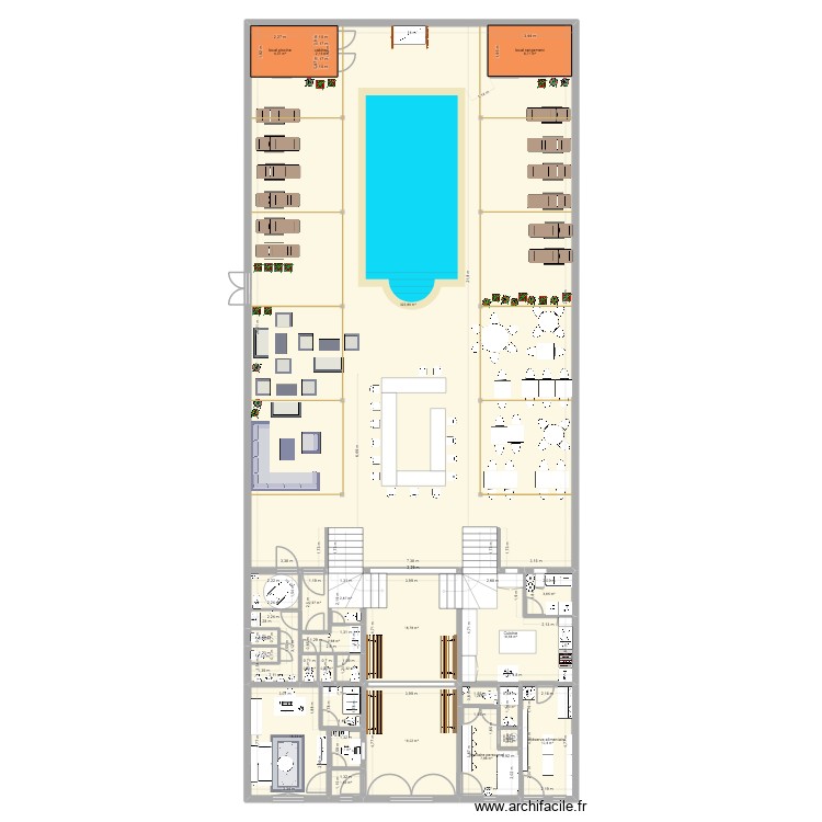 Ndoffane. Plan de 0 pièce et 0 m2