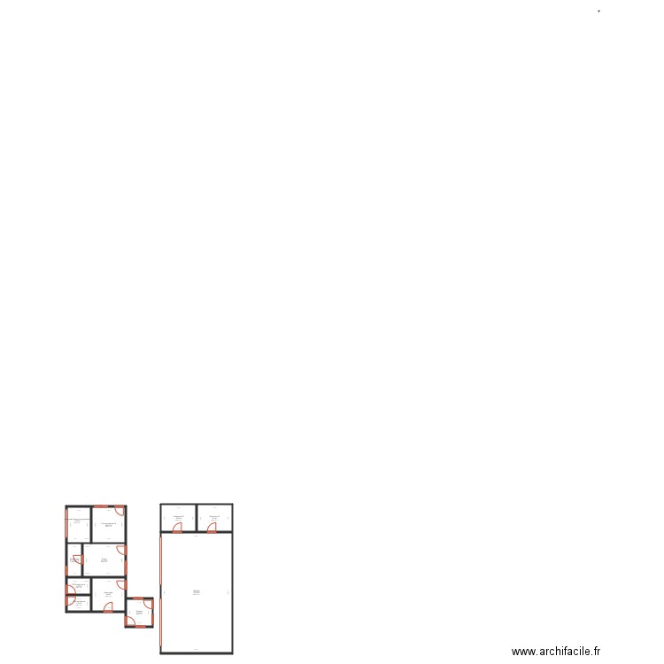 ngk annexe. Plan de 11 pièces et 151 m2