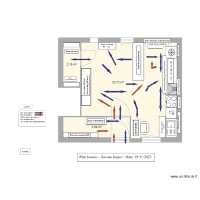 plan locaux: Savons Jasper date: 19/11/2023