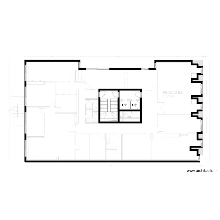 CASAL RIBEIRO PISO 4 V1. Plan de 0 pièce et 0 m2
