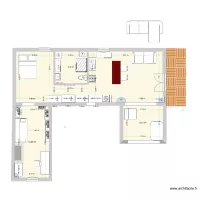 MEYRARGUES PROJET LOGGIA FERMEE