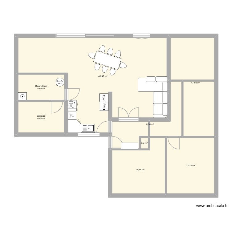 BLAGNAC. Plan de 0 pièce et 0 m2