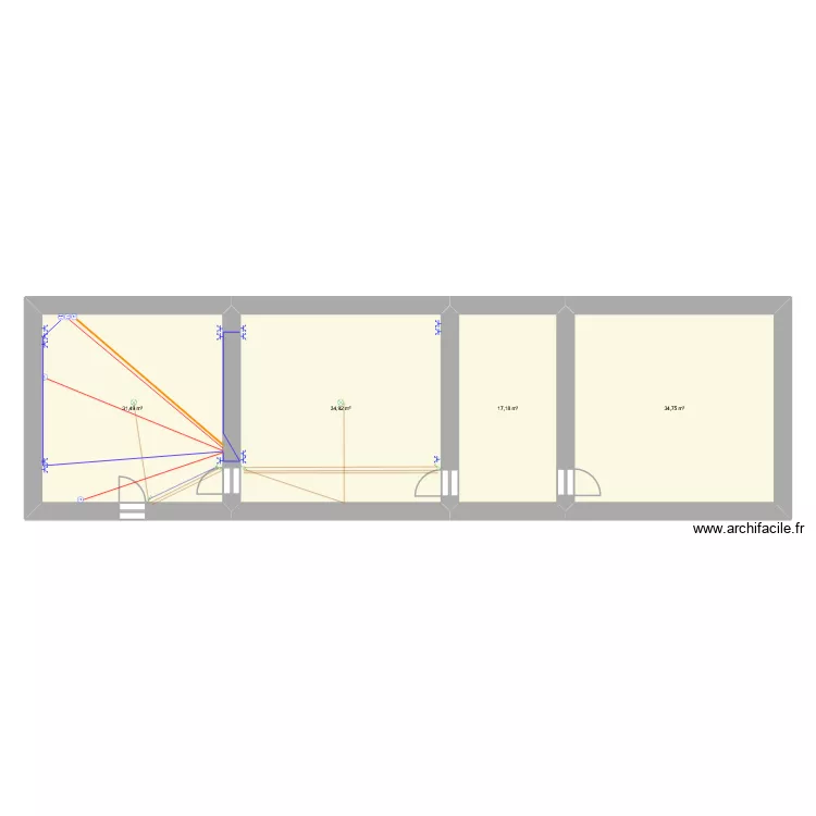 Essarts_V2. Plan de 5 et 245 m² Essarts_V2. Plan de 5 et 245 m²