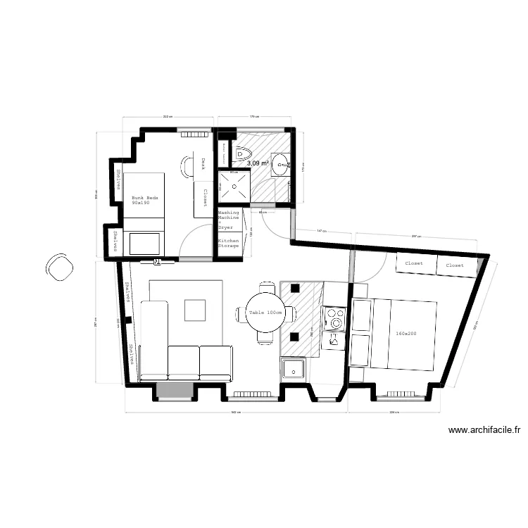 Picardie3. Plan de Picardie3. Plan de