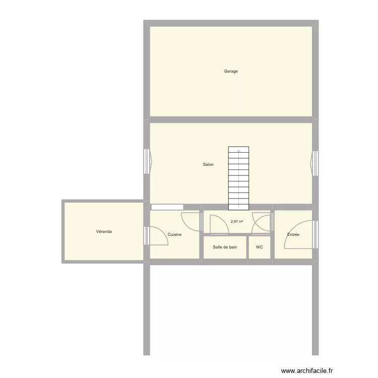 LOPES. Plan de 8 et 75 m² LOPES. Plan de 8 et 75 m²
