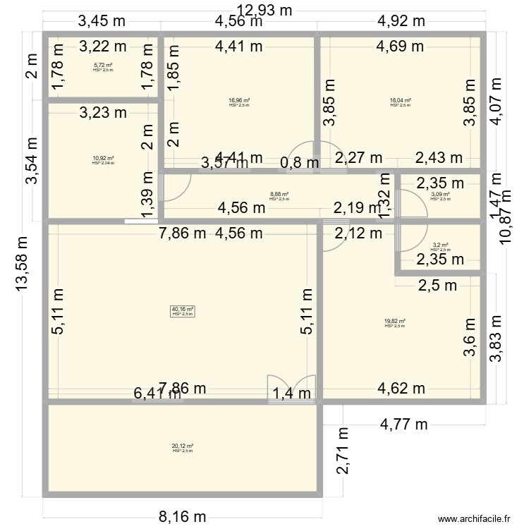 DIANE VILLA. Plan de 0 pièce et 0 m2 DIANE VILLA. Plan de 0 pièce et 0 m2