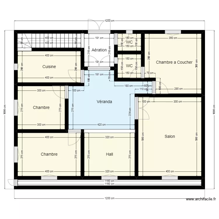 Plan de terrain 12mx10m Client 44 02 49 07. Plan de 