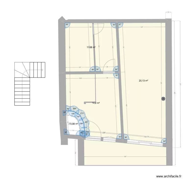 Fontaine RDC. Plan de Fontaine RDC. Plan de