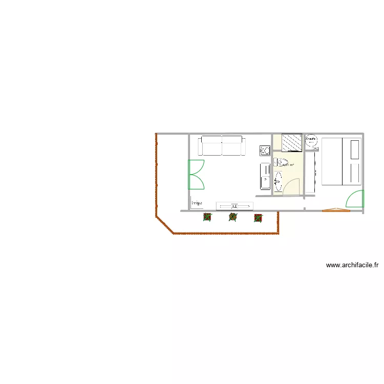 Appartement EMPURIAVRAVA. Plan de 