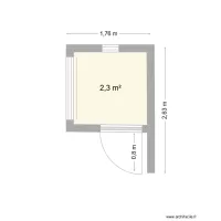 Cabane à partir de la 35