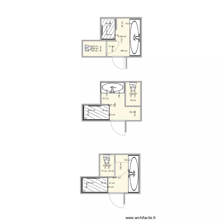 villerest2. Plan de 0 pièce et 0 m2