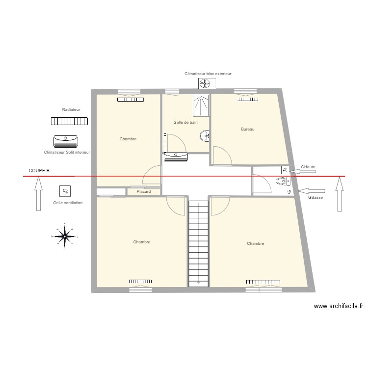 PONTIE R1. Plan de 0 pièce et 0 m2