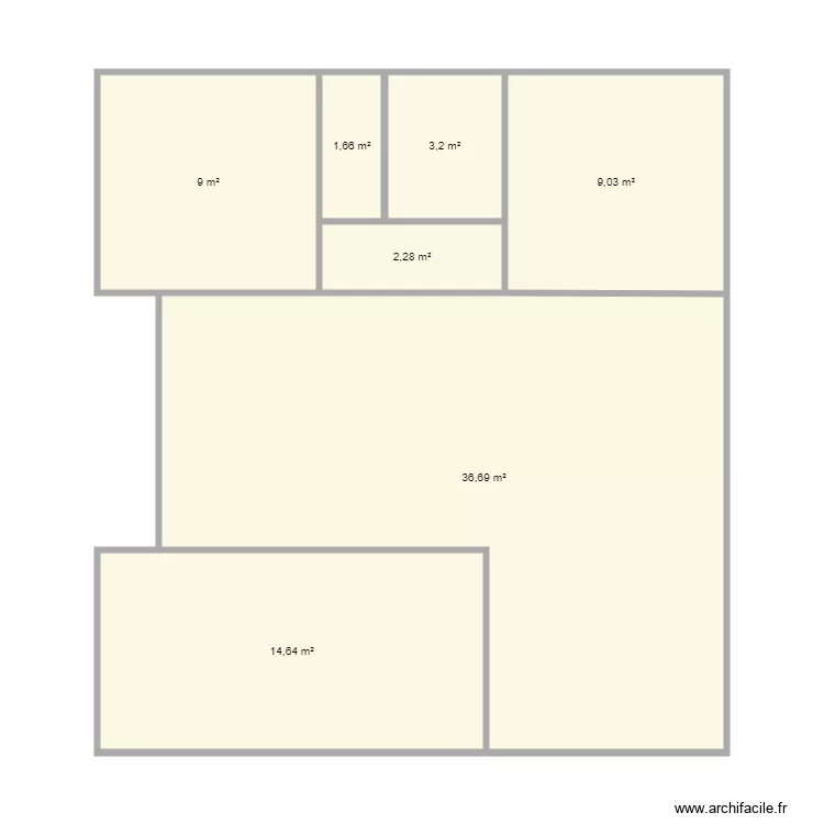 gobeau. Plan de 7 et 77 m² gobeau. Plan de 7 et 77 m²