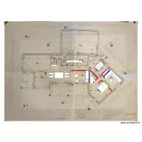 plan cusine+chambre St Fortunat