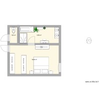 v3 salle de bain master bed