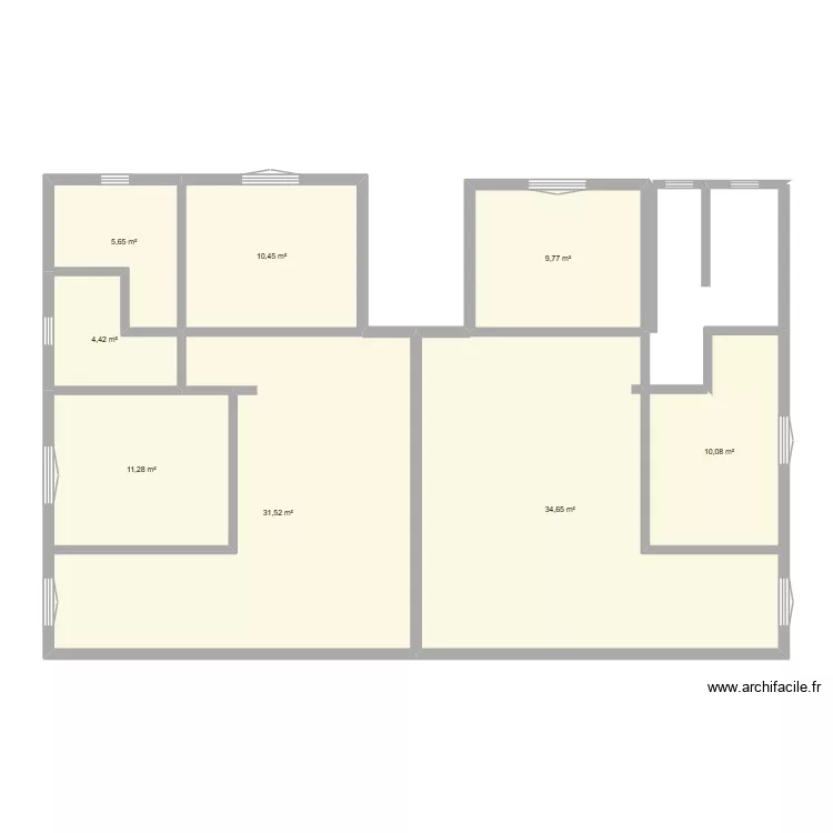 jobi. Plan de 8 Pièces et 118 m² jobi. Plan de 8 Pièces et 118 m²
