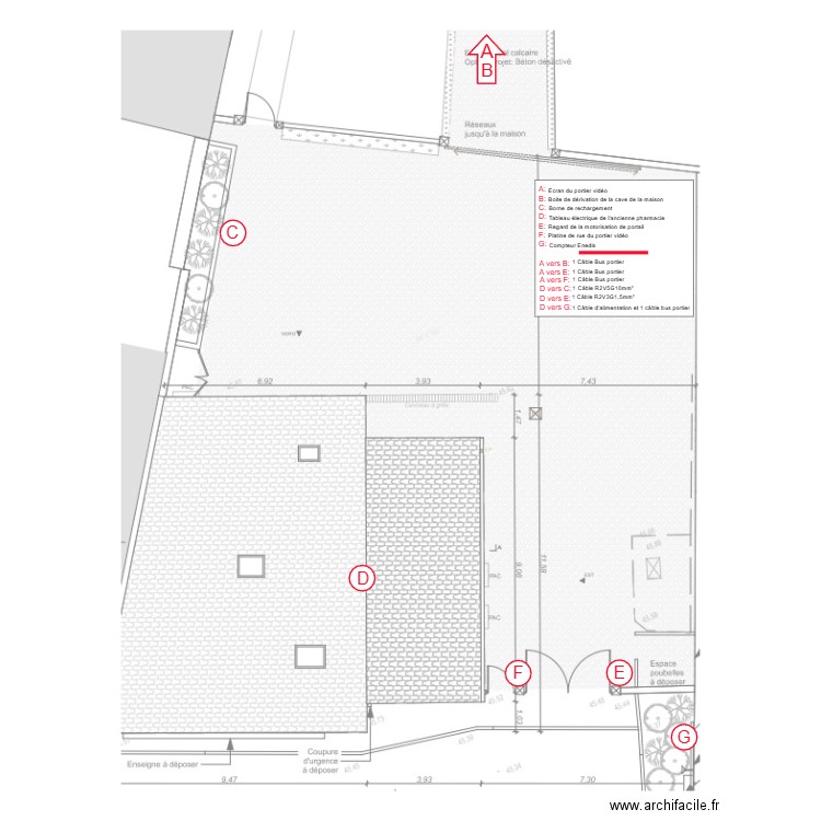 Câblage roulland. Plan de 0 pièce et 0 m2