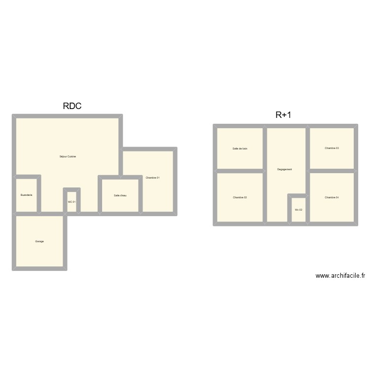 350602626. Plan de 12 pièces et 135 m2