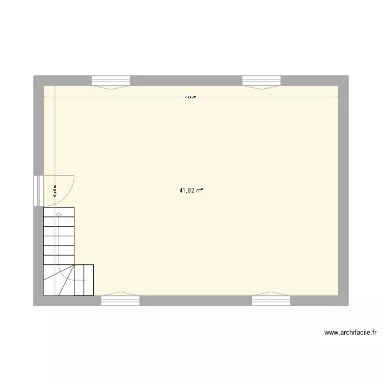 Appart. Plan de Appart. Plan de