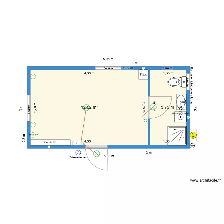 TOP PHILIPPE. Plan de 