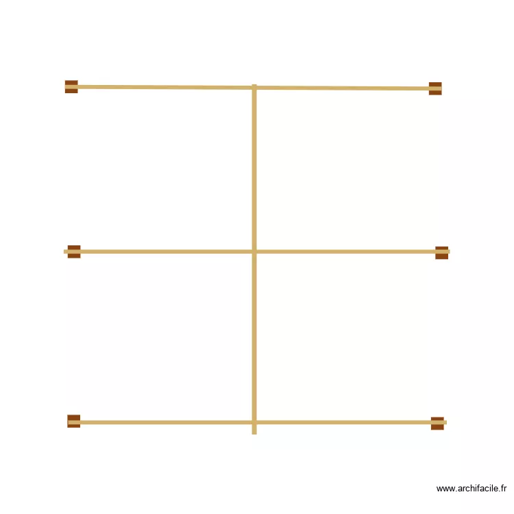 CARPORT ADRIAN. Plan de 