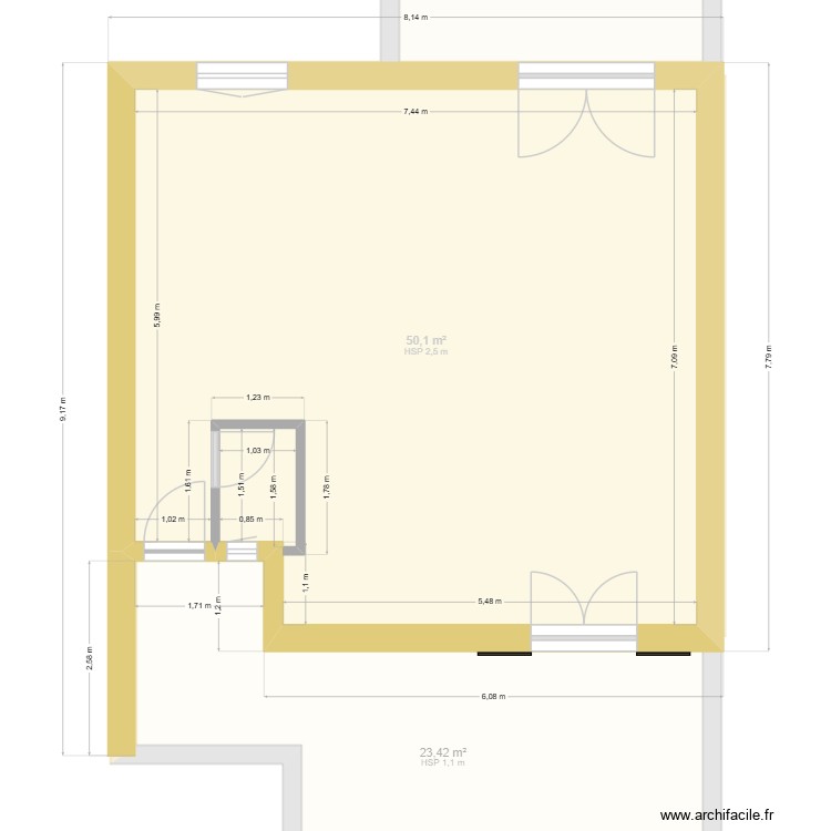 mas teuliere 10.1. Plan de 0 pièce et 0 m2 mas teuliere 10.1. Plan de 0 pièce et 0 m2