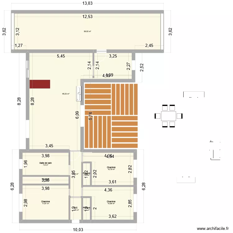 ST GILLES 2. Plan de 11 et 137 m² ST GILLES 2. Plan de 11 et 137 m²