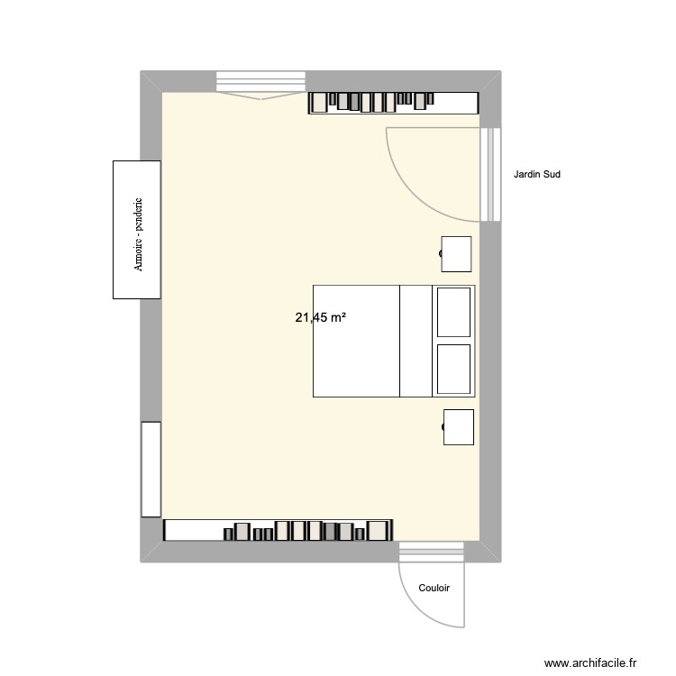 Rdc Chambre Takis. Plan de 0 pièce et 0 m2