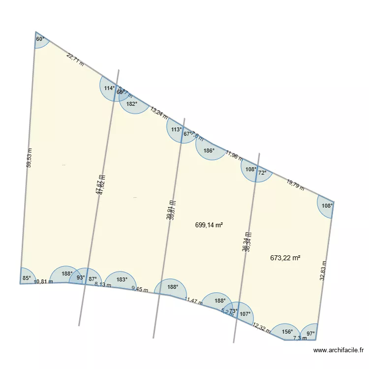 KRAMIAN 3 3. Plan de 4  et 3071 m²