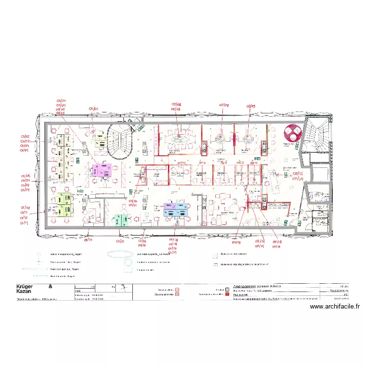 LS Flon - Option 3 M&eacute;dical. Plan de 