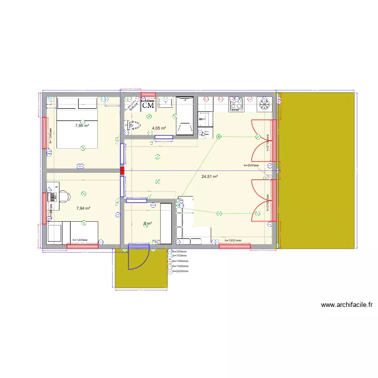 54 Сигнал эл. Plan de 