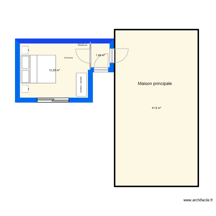 Corre. Plan de 0 pièce et 0 m2