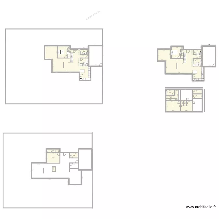 isn ver 1. Plan de 19  et 267 m²