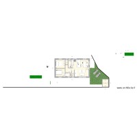 Plan Cancale bungalow avec étage sur 6 m largeur