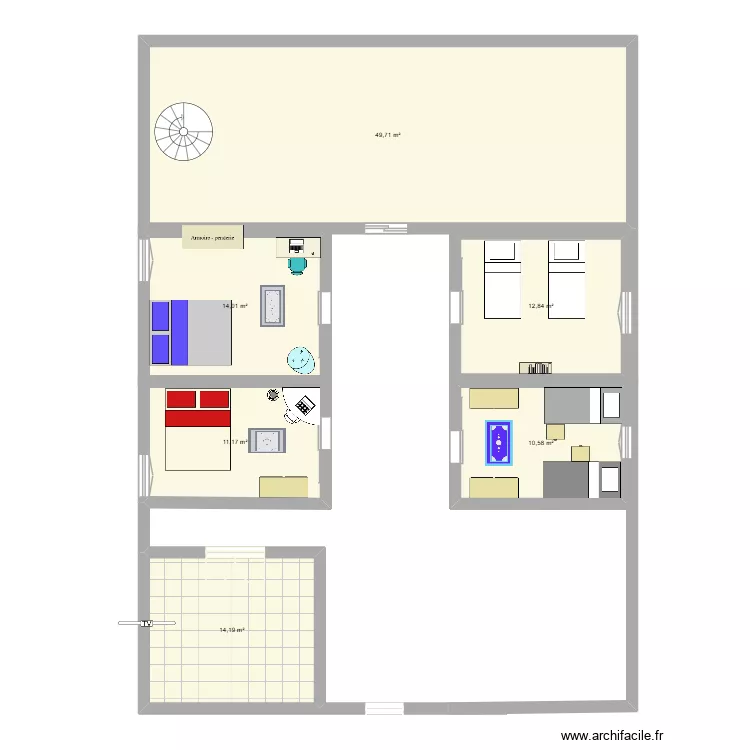 MA maison. Plan de 6 et 112 m² MA maison. Plan de 6 et 112 m²