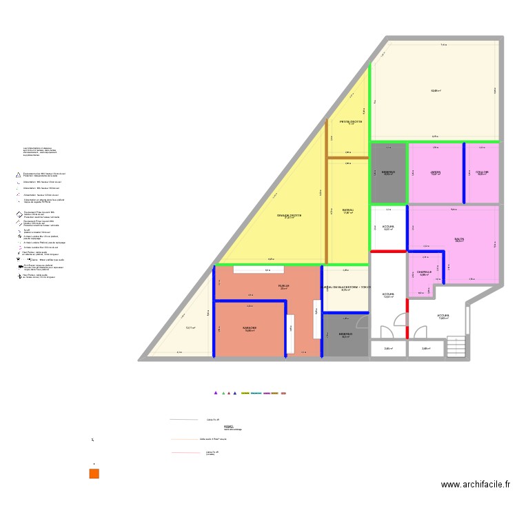 LA ROCHELLE NEW 1. Plan de 19 pièces et 280 m2
