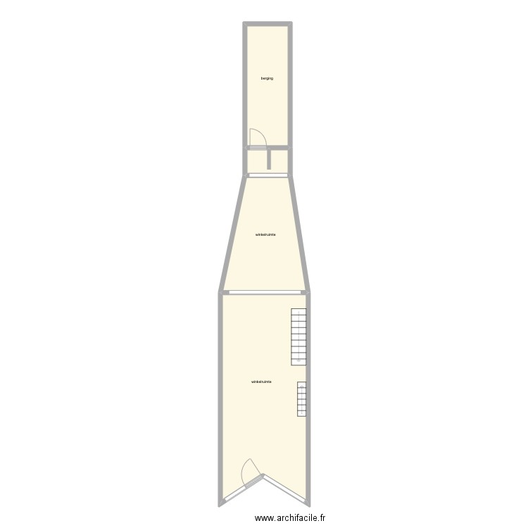 plan GLV Blauwstr. Plan de 0 pièce et 0 m2