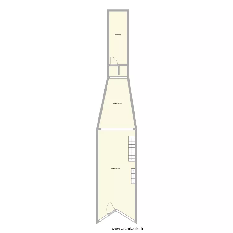 plan GLV Blauwstr. Plan de 