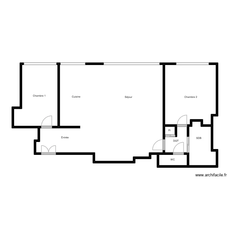 Plan BALLOT. Plan de 7 et 102 m² Plan BALLOT. Plan de 7 et 102 m²