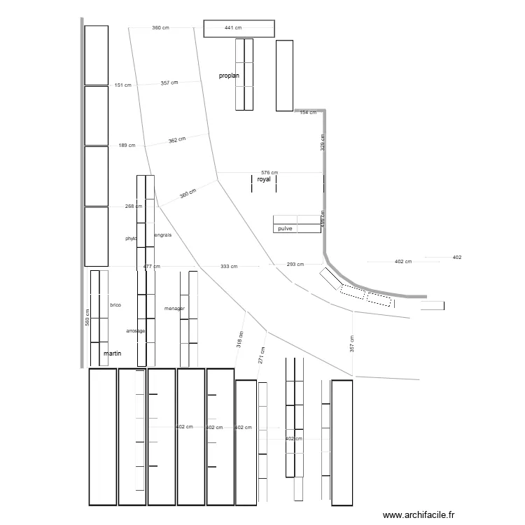charly reserve. Plan de 