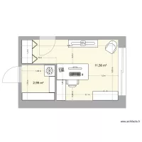 Am&eacute;nagement garage en bureau et cave