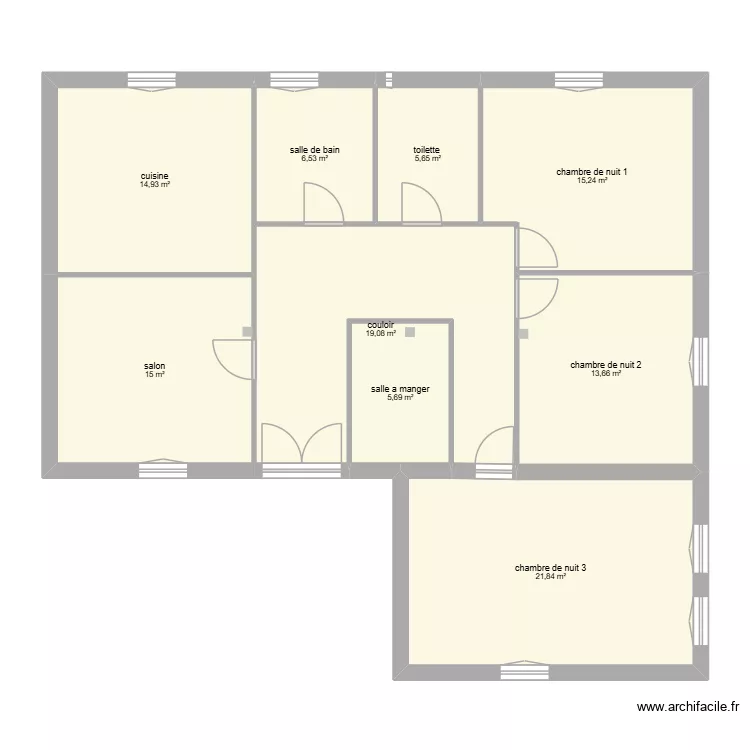 plan 3. Plan de 9 et 118 m² plan 3. Plan de 9 et 118 m²