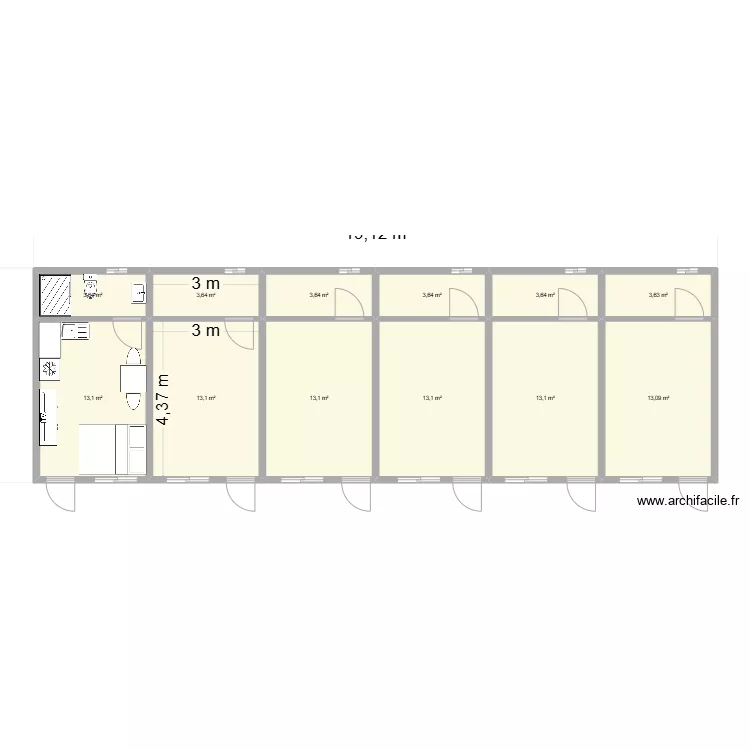 Studio Kaweni  CEIM RDC. Plan de 