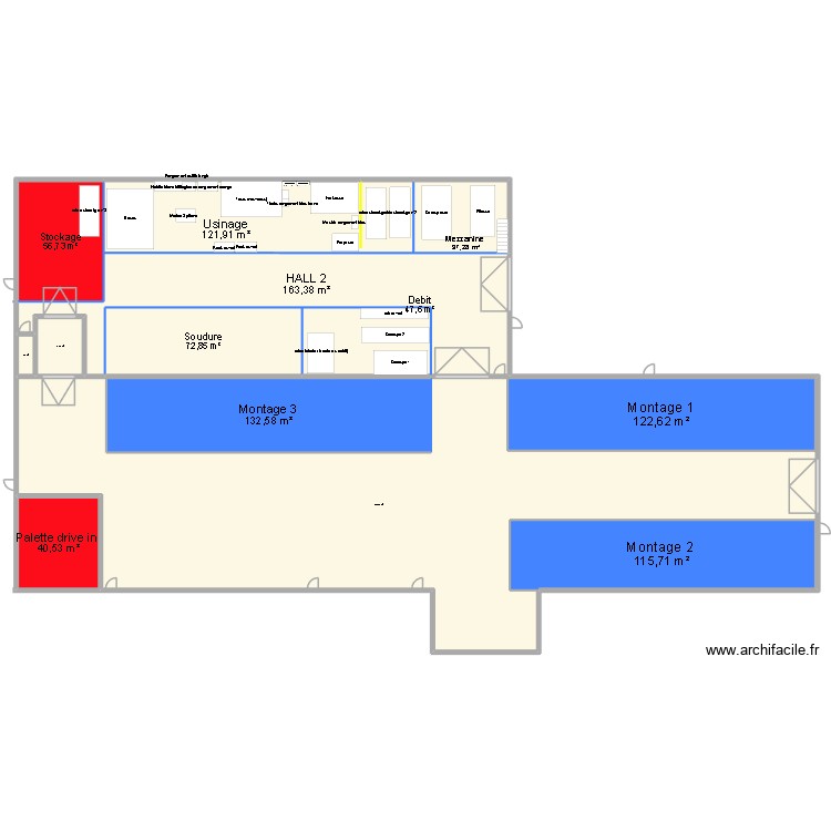 Plan Solution 10/02 ( couloir du milieu après rdv boidin°. Plan de 0 pièce et 0 m2 Plan Solution 10/02 ( couloir du milieu après rdv boidin°. Plan de 0 pièce et 0 m2