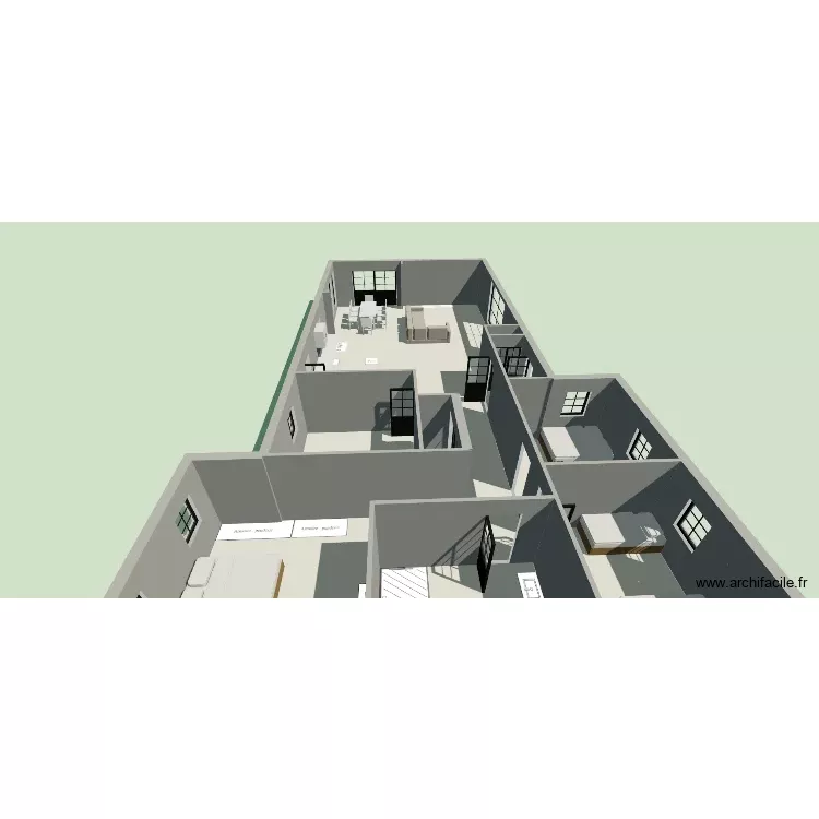 joE. Plan de 8 Pièces et 165 m² joE. Plan de 8 Pièces et 165 m²
