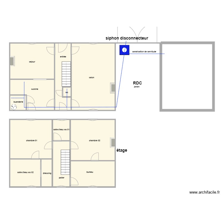 merlet ass. Plan de 0 pièce et 0 m2