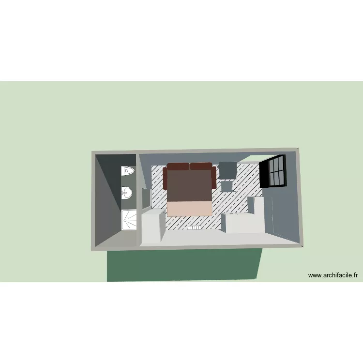 garage v1. Plan de 2 et 13 m² garage v1. Plan de 2 et 13 m²