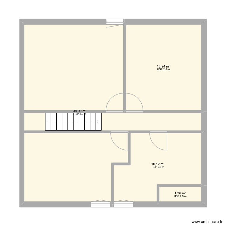 Comble. Plan de 0 pièce et 0 m2 Comble. Plan de 0 pièce et 0 m2