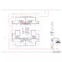 Plan d'implantation BAT C R+1