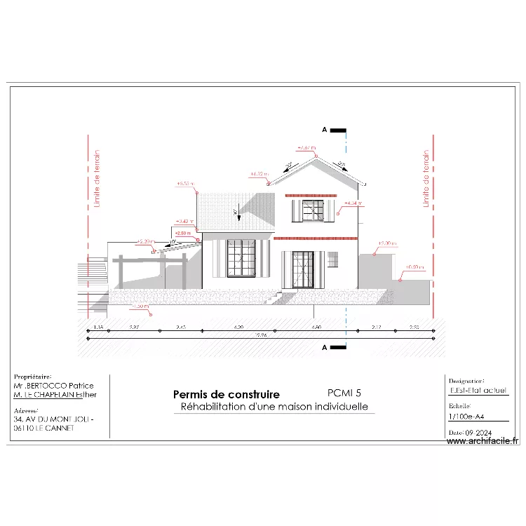 PCMI-5-ACTUEL. Plan de PCMI-5-ACTUEL. Plan de